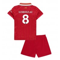 Liverpool Dominik Szoboszlai #8 Domaci Dres za djecu 2024-25 Kratak Rukav (+ Kratke hlače)